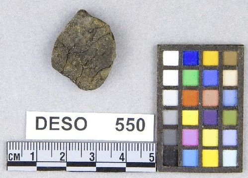 DESO     550 -- Vessel Fragment