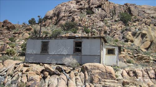 Cultural Cyclic Project Candidate Locations within the Mojave National Preserve