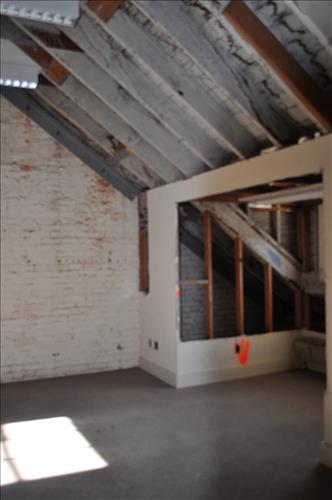 Presidio Building 102 Seismic Strengthening Phase A  Construction photos group 3