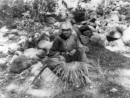 Old Lucy, Yosemite Miwok.