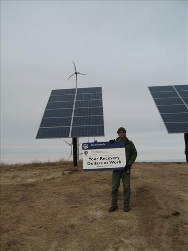 BADL Facility Management Collection: Alternative Energy Project Utilizing ARRA Funding at Badlands National Park