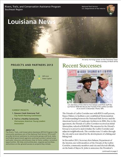 RTCA 2013 Louisiana News