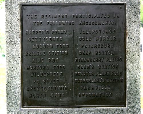 126th New York Infantry Monument