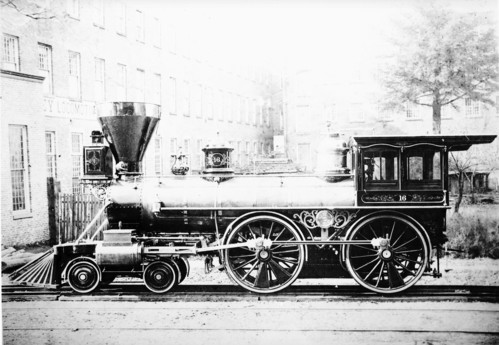 Morris & Essex no. 16 [4-4-0] Stanhope