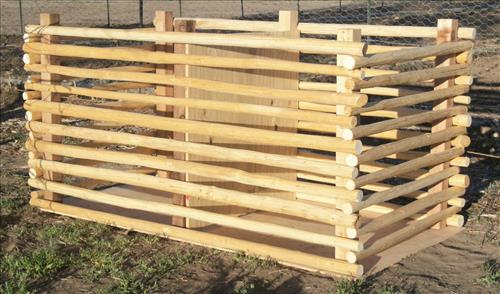 Buck and Rail Fence and Picnic Shelters, 2013
