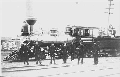 011/001.257--Delaware & Hudson Railroad Locomotives [Group 2]