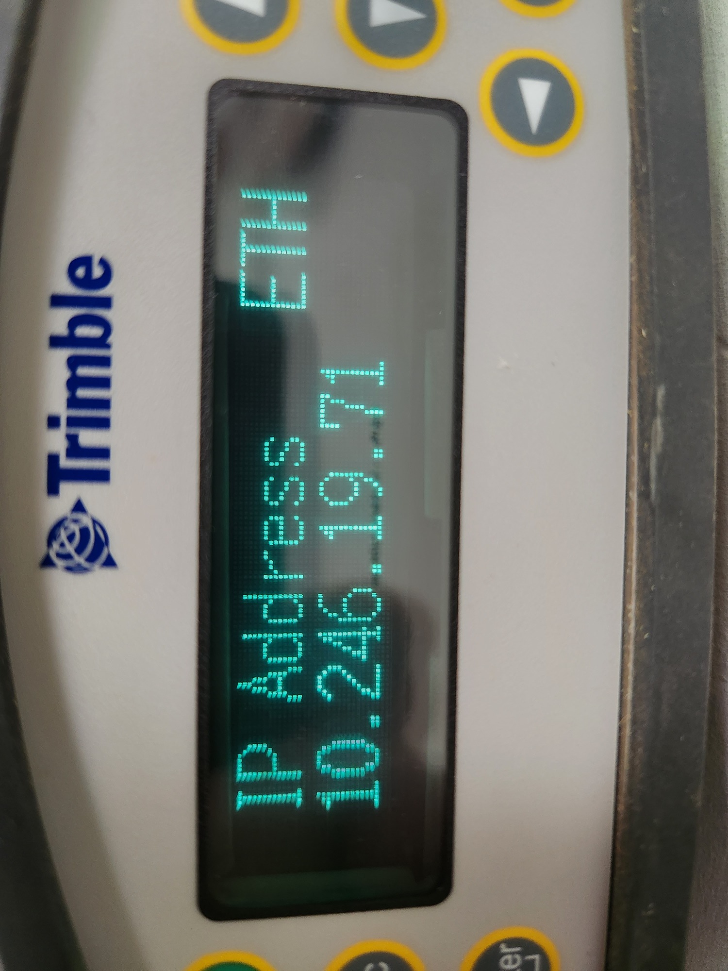 Existing NTRIP base station receiver mount at HALE. 