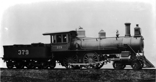 Central Railroad of New Jersey no. 379 [4-4-0]
