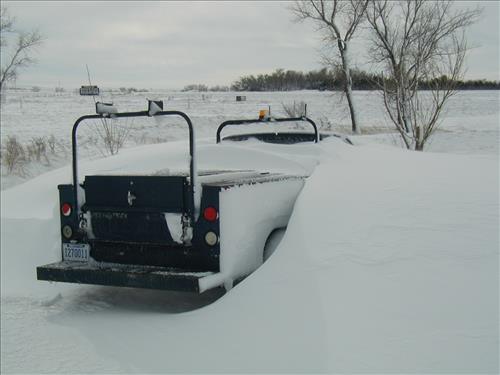 November 2008 Blizzard