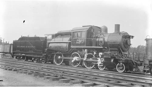 011/001.257--Delaware & Hudson Railroad Locomotives [Group 5]