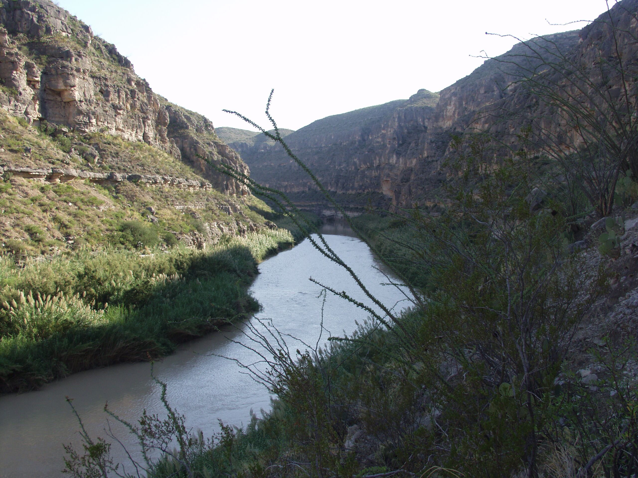 Photo of the Rio Grande