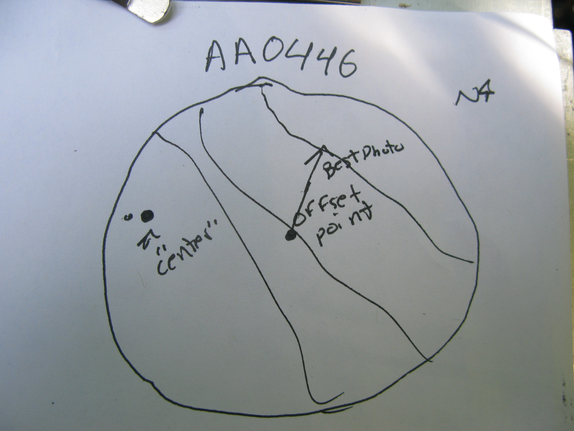 GRSM Accuracy Assessment. Plot Code: GRSM_AA_0446_7