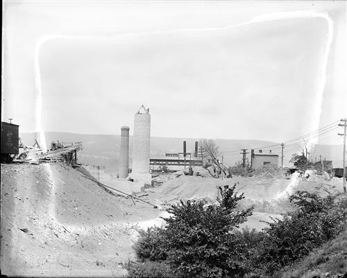 A0949-A0954--Nanticoke, PA--Nanticoke Power Plant--Construction Progress [1912.08.06]