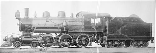 011/001.548--New York, Chicago & St. Louis Railroad Locomotives [Group 1]