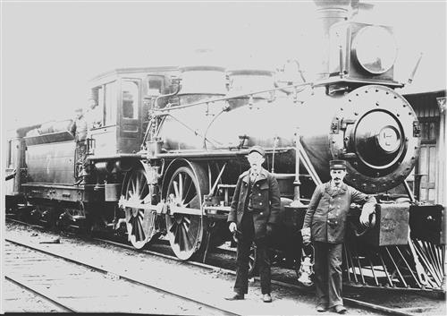 011/001.257--Delaware & Hudson Railroad Locomotives [Group 1]