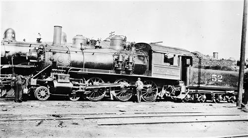 011/001.373--Illinois Central Railroad Locomotives [Group 1]