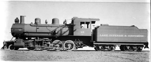 Lake Superior & Ishpeming no. 10 [2-8-0[B.C.]]