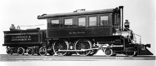 St. Lawrence & Adirondack no. 10 [4-4-0] Neshane
