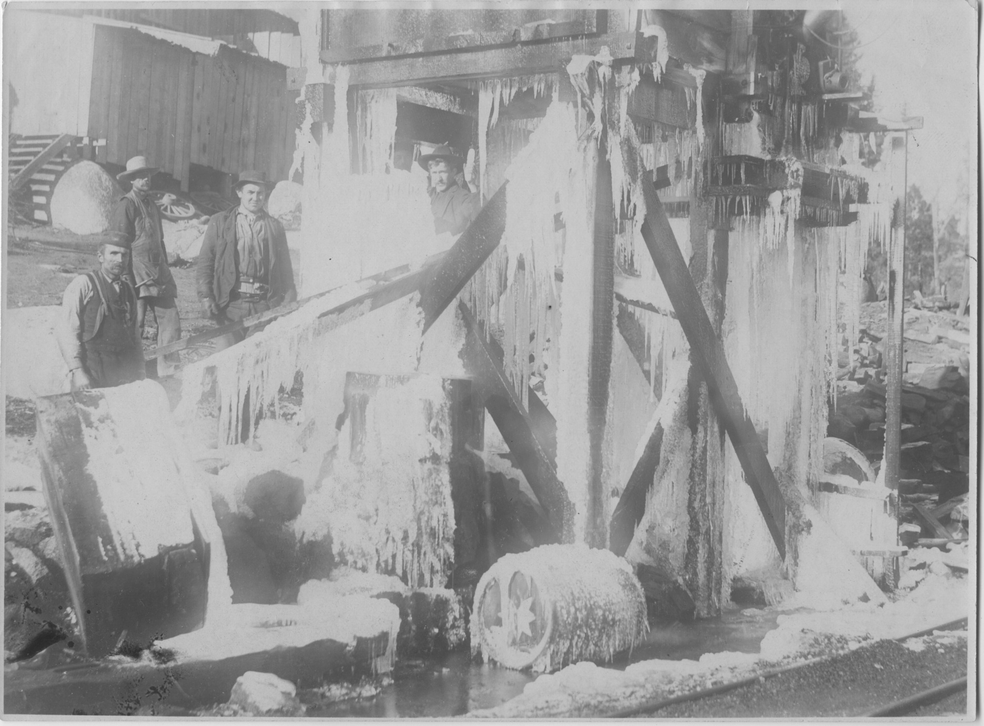 SEKI Roberts Collection Series: 3 Prints; 2 Medium; 8 Logging