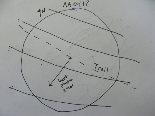 GRSM Accuracy Assessment. Plot Code: GRSM_AA_0417_7