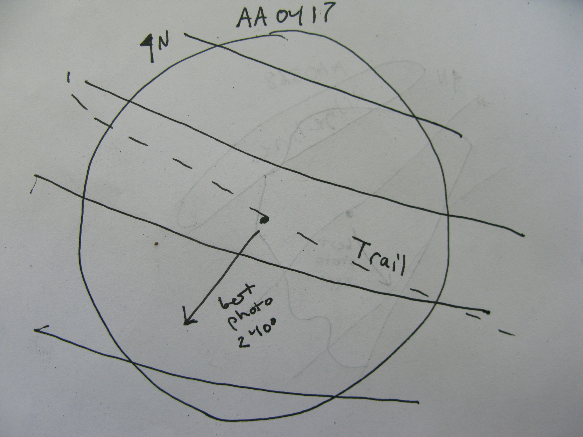 GRSM Accuracy Assessment. Plot Code: GRSM_AA_0417_7