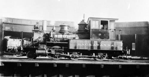 Delaware, Lackawanna & Western no. 0009 [2-6-0T]