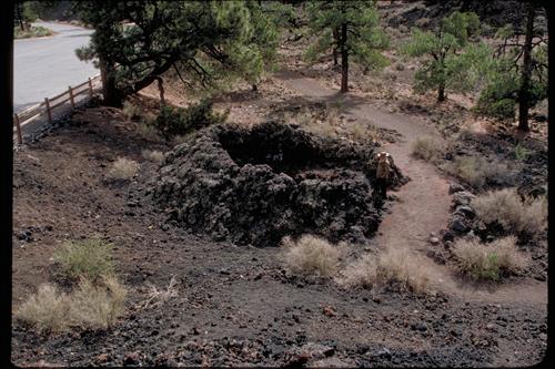 Sunset Crater National Monument, Arizona