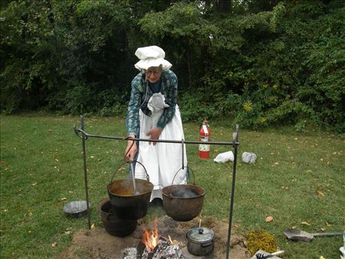 Lindenwald Harvest Day Celebration at Martin Van Buren National Historic Site in September 2009 part I