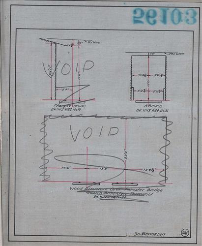 56103.LB--clearance sketches--Structures less than 8 feet from center line of track or less than 22 feet above top of rail [Group 15]