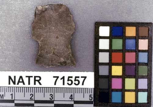 NATR   71557 -- Lowe projectile point