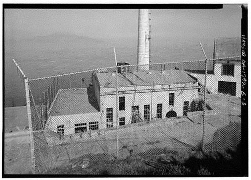 Alcatraz, Power Plant