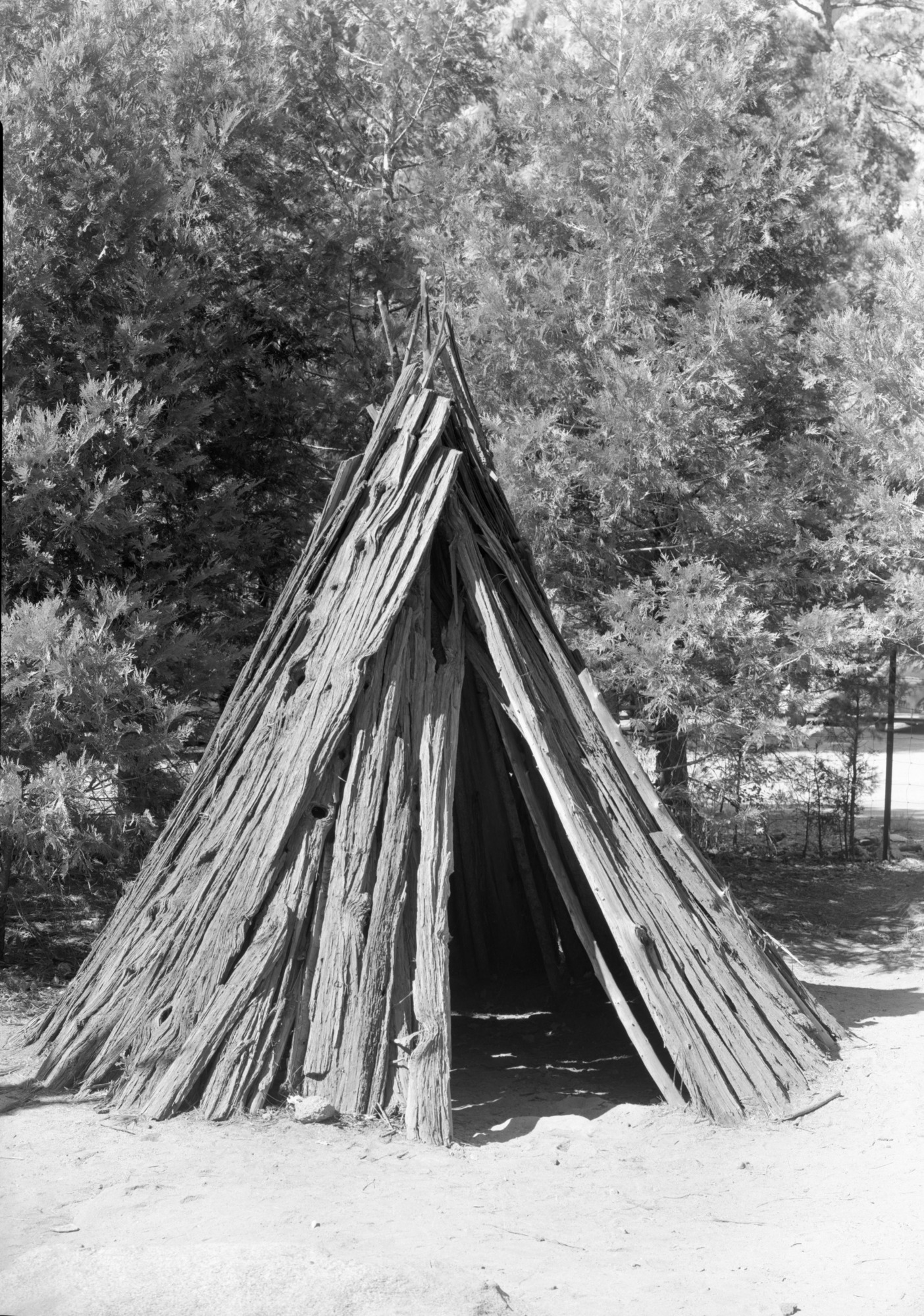 Yosemite Indian Um-a-cha, back of the museum.