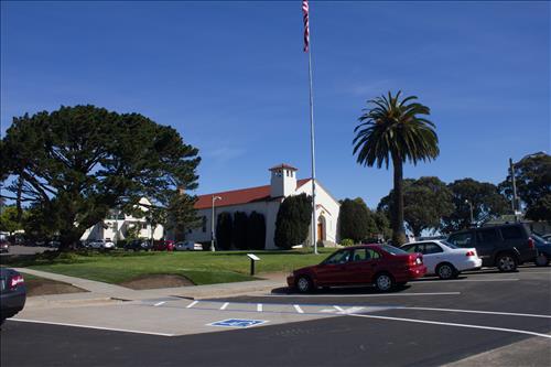 Construct an Improved Accessible Parking Space and Pathway to Park Headquarters and Visitor Center