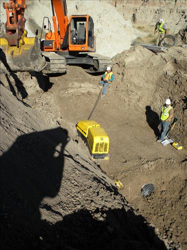 BADL Facility Management Collection: Rehabilitation of Loop Road with ARRA Funding at Badlands National Park