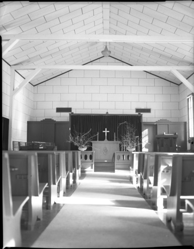 Interior of Chapel