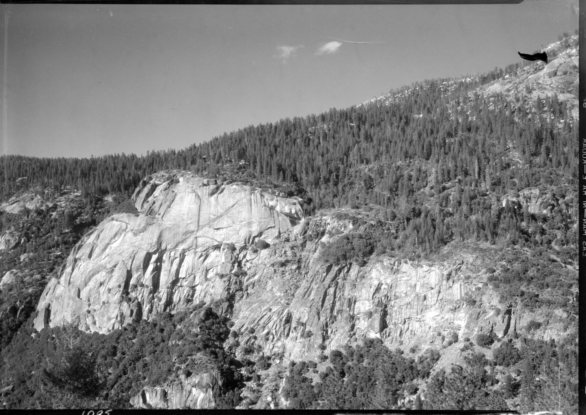 West of Fireplace rock, west of tunnel.