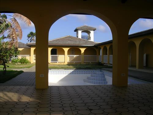 Visitor contact station (Kumpitch house) interior photographs at Salt River Bay National Historical Park and Ecological Preserve in February 2007