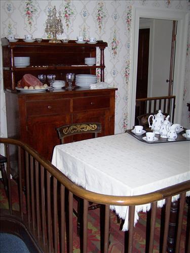 Lincoln Home interior - first floor