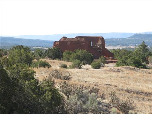 Preservation Work on 18th Century Church at Pecos National Historical Park