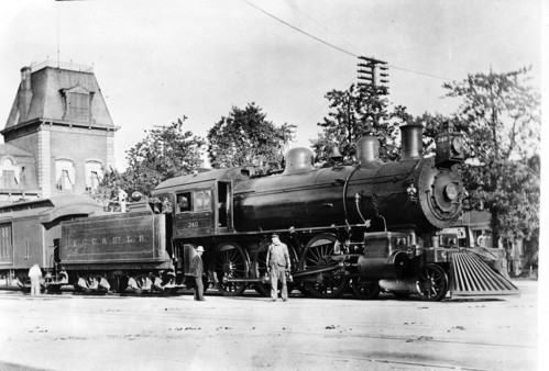 Pittsburgh, Cincinnati, Chicago & St. Louis no. 340 [4-6-0]
