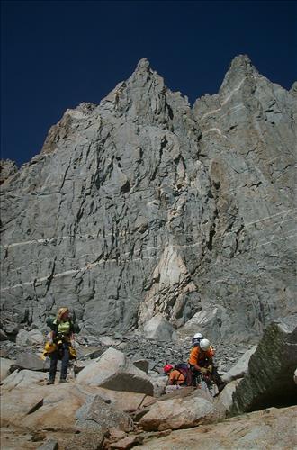 Starlight SAR, Sequoia and Kings Canyon National Parks, summer 2003