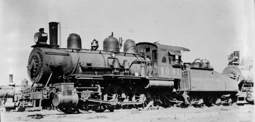 Southern Pacific no. 1091 [0-6-0]