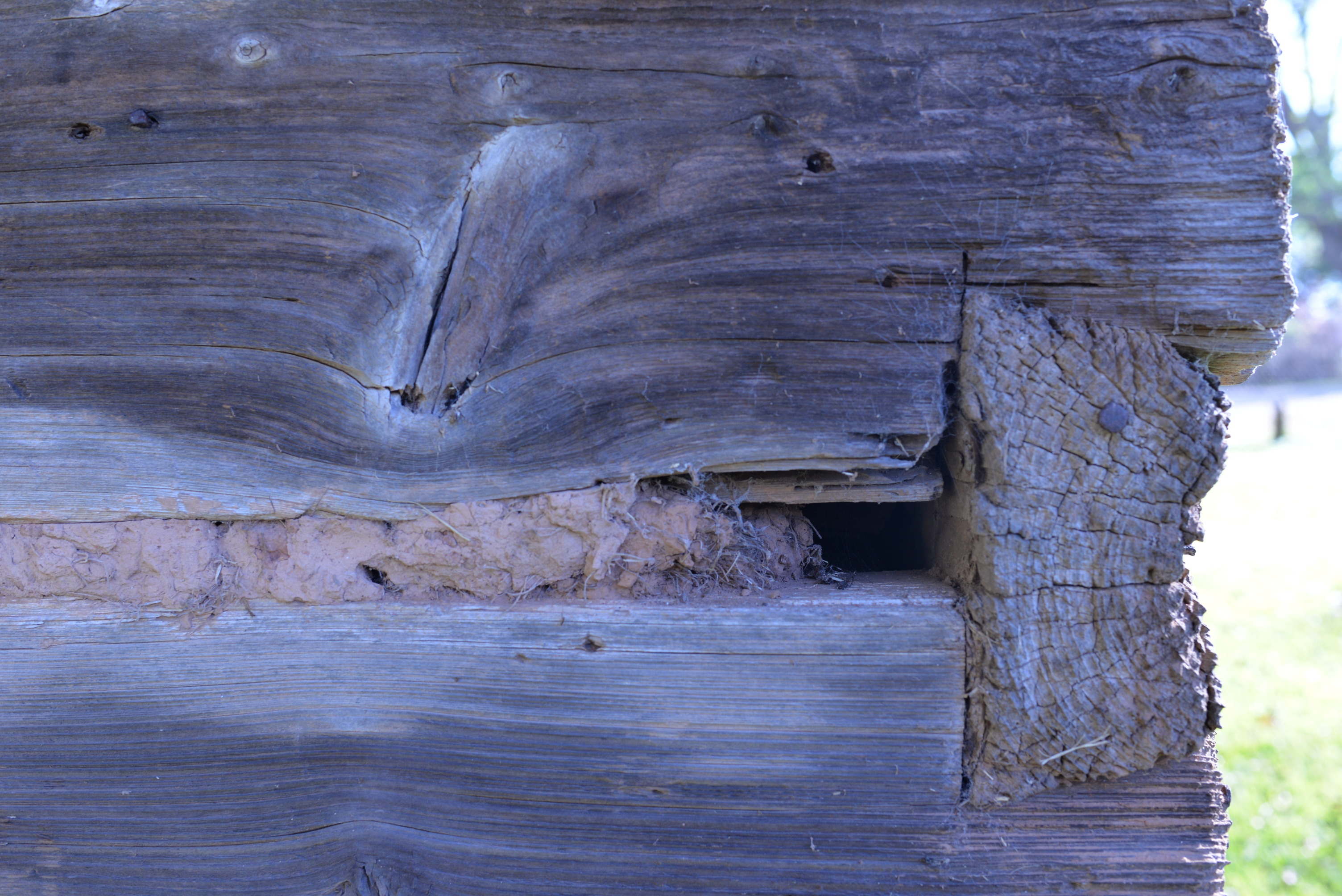 Wooden construction.