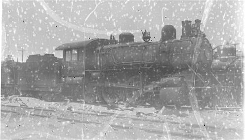 011/001.041--Baltimore & Ohio Railroad Locomotives [GROUP 08]