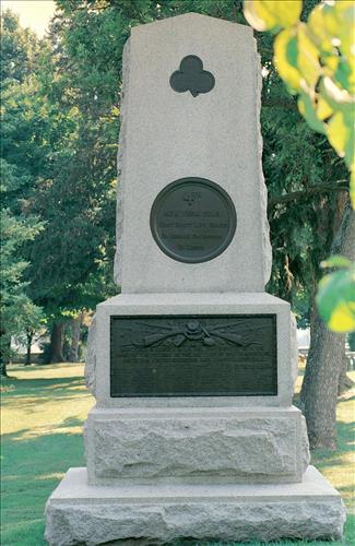 4th New York Volunteer Infantry Monument  (in Antietam Nat'l Cemetery)