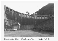 Calderwood Dam. 