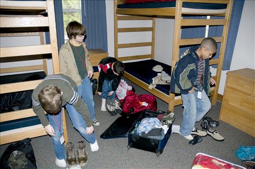 Cuyahoga Valley Environmental Education Center, Moving Into Dorms