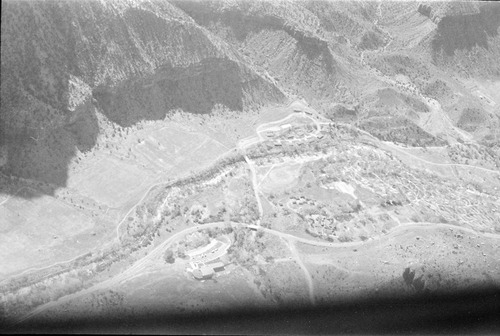 BW Aerial Photos of Zion National Park.