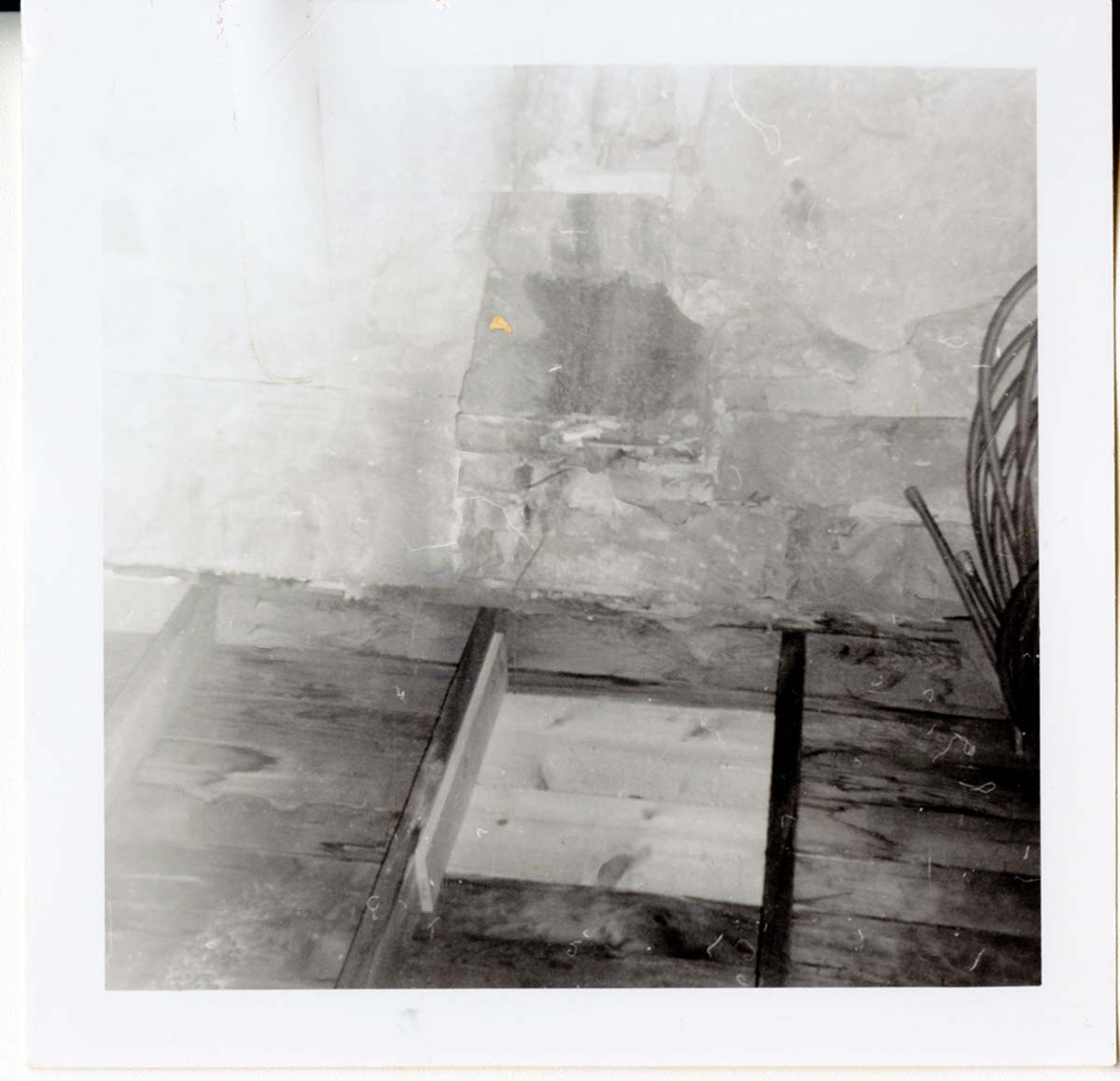 Interior of maintenance buildings.