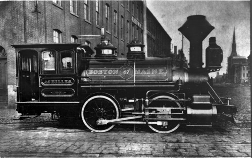 Boston & Maine no. 0047 [0-4-0T] Achilles